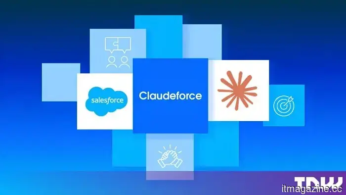 Salesforce is placing Claude at the core of its products and incorporating itself within Claude.