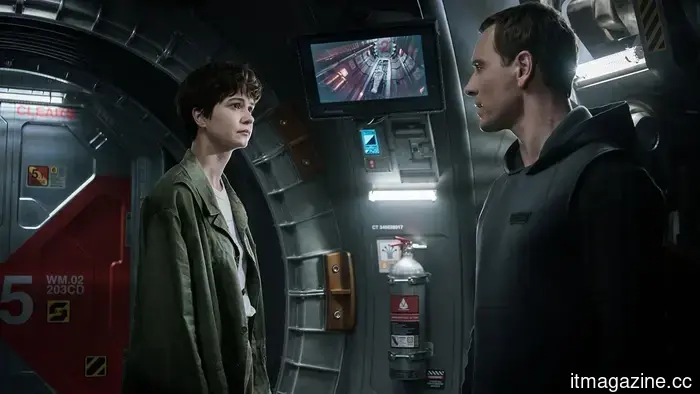 Ridley Scott confirma que la próxima película de Alien se centrará en el personaje de Michael Fassbender, David.