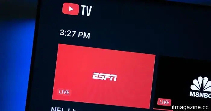 YouTube TV now allows you to stream ESPN Unlimited directly within the app.