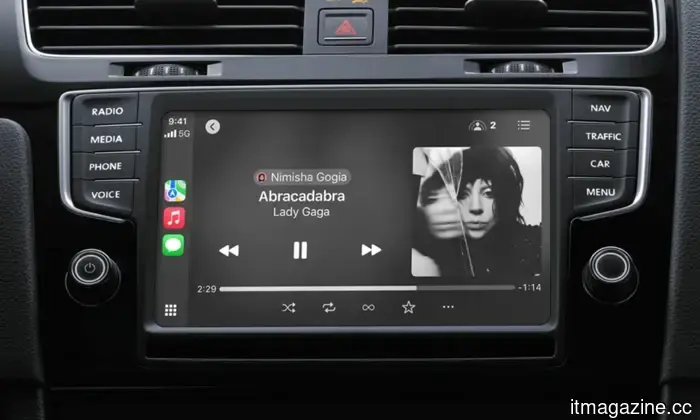 All the new features arriving in CarPlay with iOS 17.