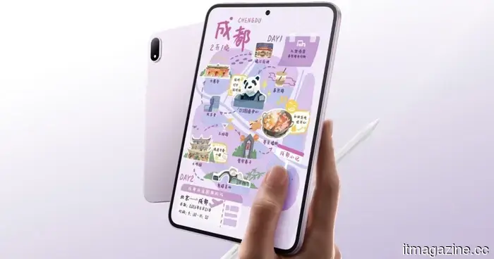 Android potrebbe finalmente avere una risposta all'iPad mini, e con uno schermo OLED in cima.
