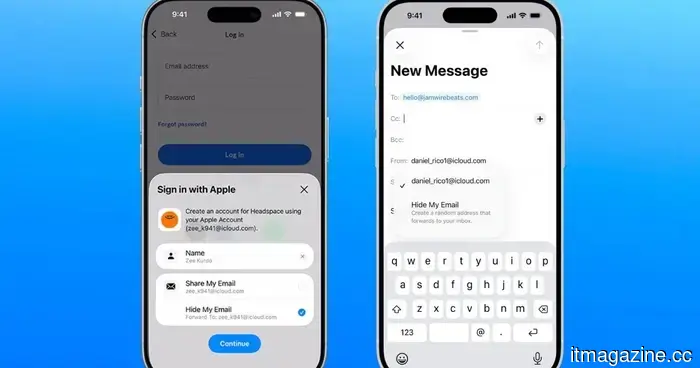 Apple risolve il bug di Hide My Email che esponeva gli indirizzi email reali degli utenti