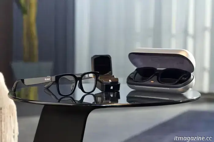 Rokid lleva el control por dispositivos wearables a las gafas inteligentes a un coste inferior al de Meta.