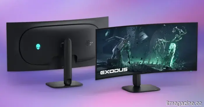 Alienware от Dell представляет первый в мире 39-дюймовый 5K OLED монитор с RGB-технологией экрана