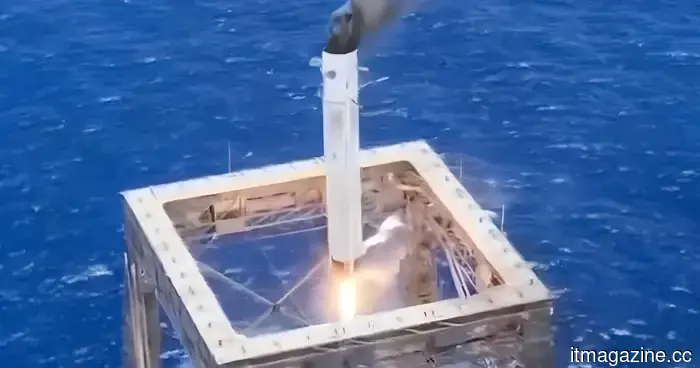 China's response to SpaceX's reusable rockets involves literally capturing boosters in a net.