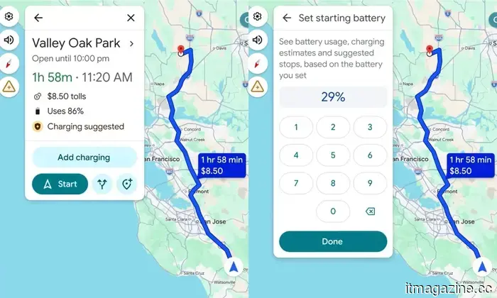 Your Android Auto is now capable of planning electric vehicle trips with charging stops optimized by AI.
