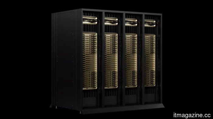 The US military acquires its inaugural Nvidia GB300 AI supercomputer.