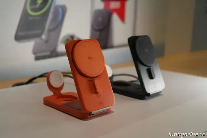 Questo nuovo caricatore wireless utilizza una tecnologia completamente nuova per mantenere il tuo iPhone fresco.