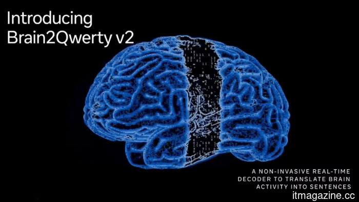 Il Brain2Qwerty di Meta legge le frasi digitate dal cervello