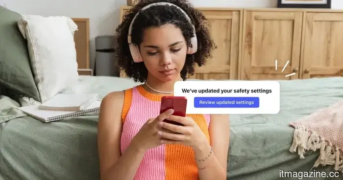 La IA de Meta escanea fotos en busca de la estructura ósea para detectar usuarios menores de edad en Instagram y Facebook.