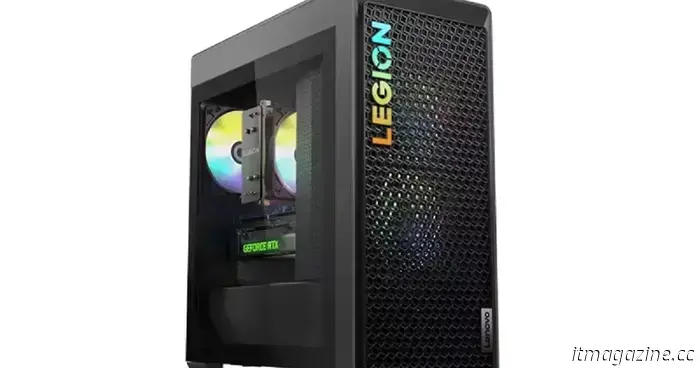 Consigue este PC para juegos Lenovo Legion por menos de 1.000 dólares