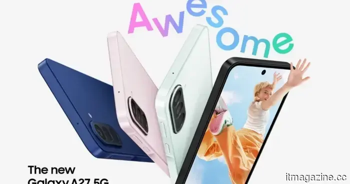 Новый бюджетный телефон Samsung Galaxy A27 5G стоит на 50 долларов больше, но при этом ухудшает две ключевые характеристики.