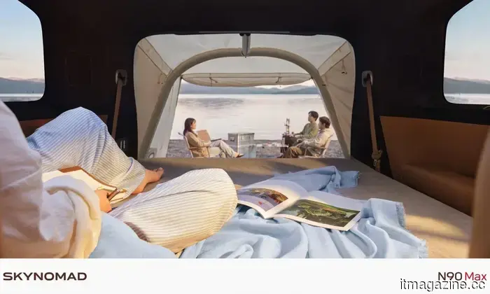 Xiaomi ha appena lanciato un SUV con sette posti e una camera da letto al piano superiore.