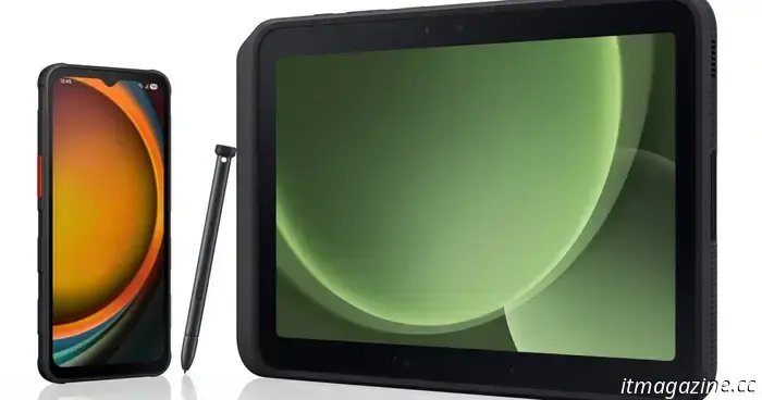 Samsung's newest smartphone and tablet feature a hidden surprise: a removable battery.