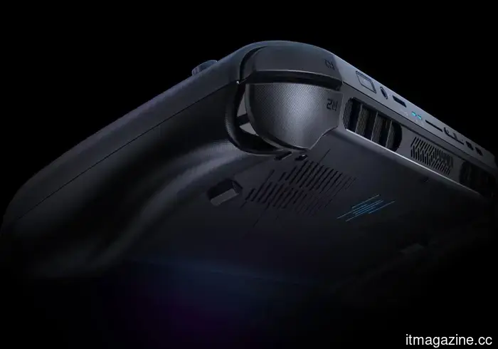 Acer presenta el handheld para juegos Predator Atlas 8 con ventiladores de metal. Esperemos que no cueste una fortuna.