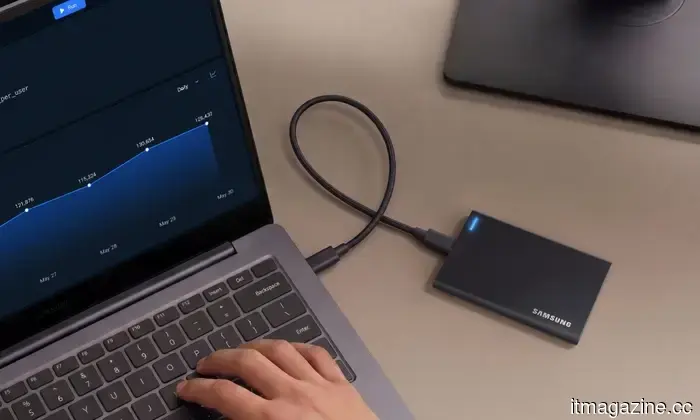 Samsung's latest SSD may render waiting for file transfers obsolete.