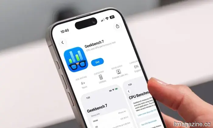 Geekbench now allows you to see how a phone will manage your mundane daily tasks.