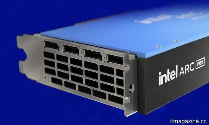 Новые графические процессоры Intel Arc Pro B70 и B65 созданы для работы с ИИ.