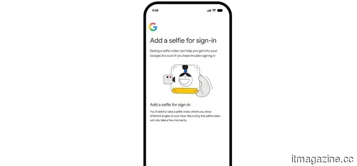 Google ora ti permetterà di accedere con un video selfie