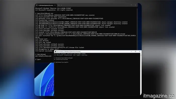 Microsoft issued a warning of potential legal action, yet this researcher has still released a new Windows vulnerability.