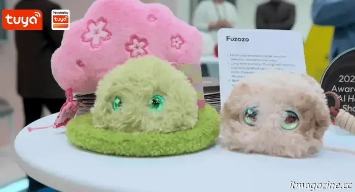 When AI companions disconnect from Wi-Fi and venture outside the house with Fuzozo.