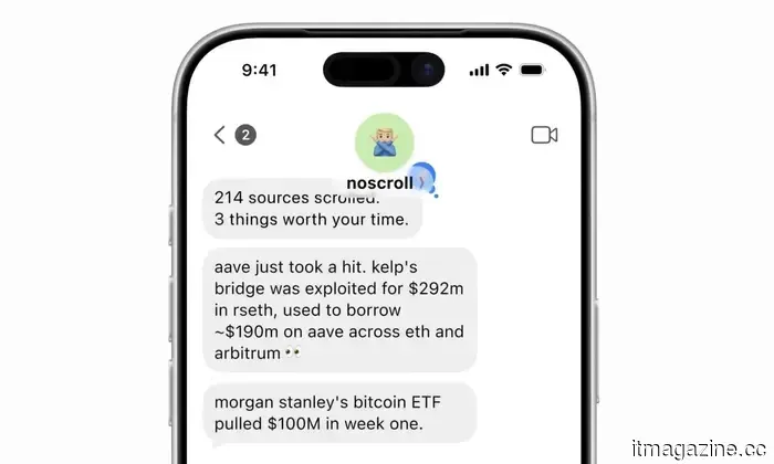 This AI bot handles the mindless scrolling on the internet for you, allowing you to avoid the mental clutter.