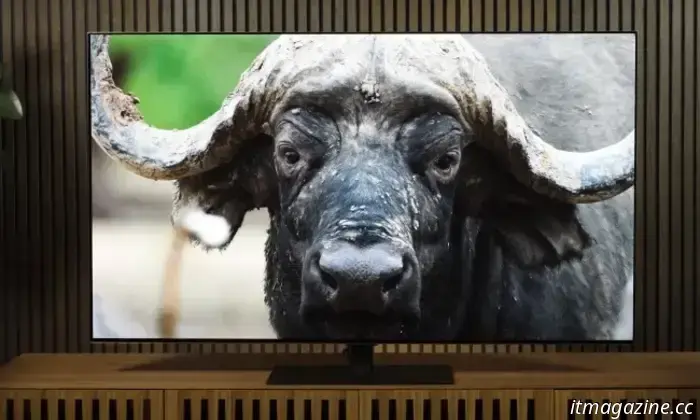 На этой неделе 55-дюймовый Samsung S90D OLED продается со скидкой в 800 долларов