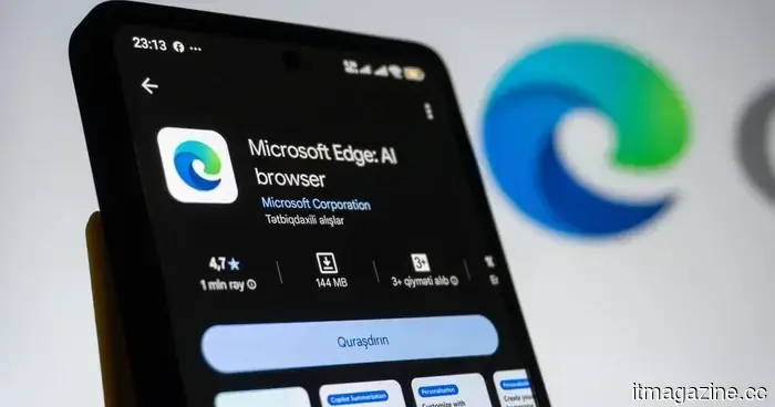 The mobile Edge browser receives a significant update, making it a strong contender against Chrome.