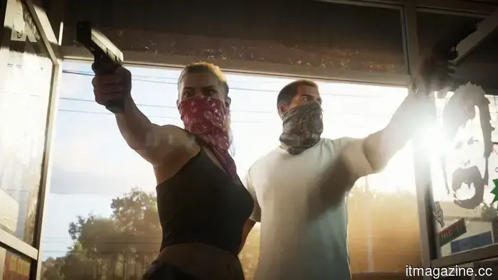 The disc-free release of GTA 6 might be concealing a more significant issue, which makes me feel somewhat uneasy.