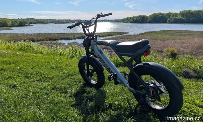 Gotrax Mustang electric bike review: Sleek, comfy, and surprisingly functional
