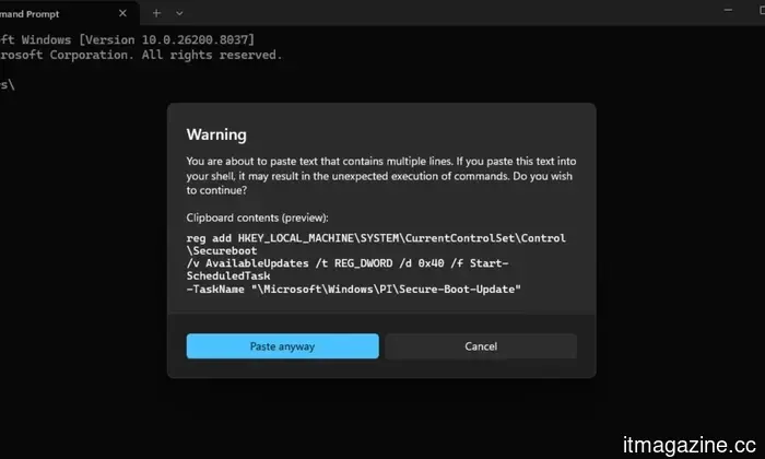 How to verify if your Windows PC is prepared for the secure boot certificate expiration in June 2026.