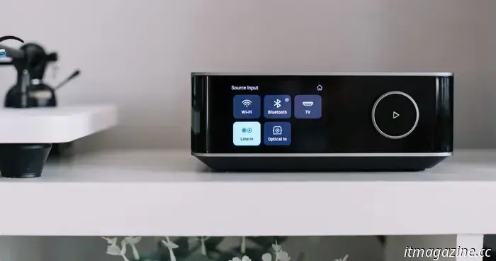 Il nuovo Amp Ultra di Wiim va oltre i suoi streamer amplificati