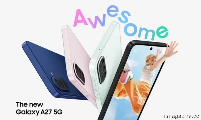 Samsung's latest budget smartphone, the Galaxy A27 5G, is priced at $50 higher, but it reduces two important features.
