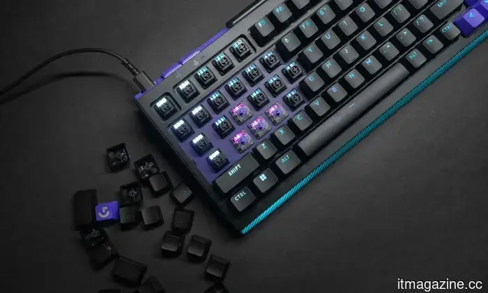 Logitech’s latest G512 X gaming keyboard combines top-tier performance with extensive customization options.