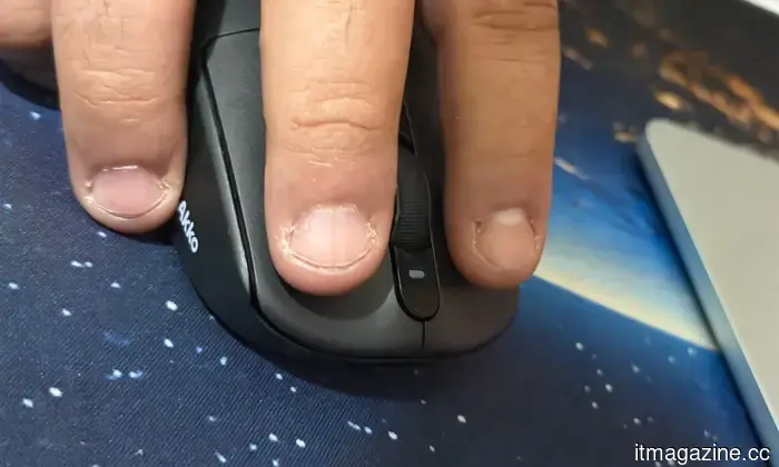 Akko Dash V9 Ultra review: I tried out this extremely lightweight gaming mouse, and it also made my work easier.
