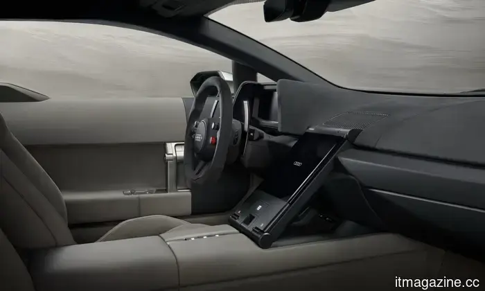 Audi addresses the Ferrari Luce craze with the hybrid Nuvolari, its most powerful and quickest vehicle to date.
