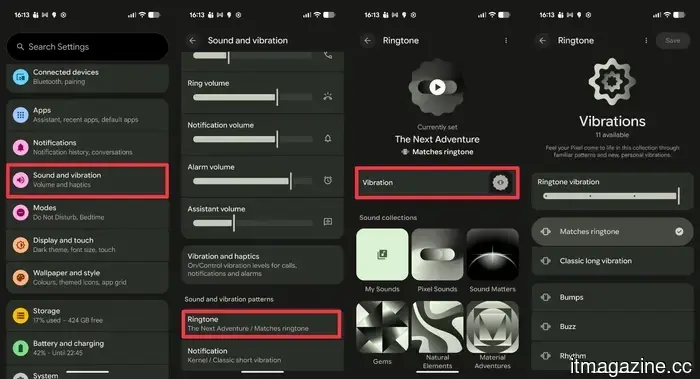 Google Pixel 11 finalmente te permitirá personalizar cómo vibra tu teléfono.