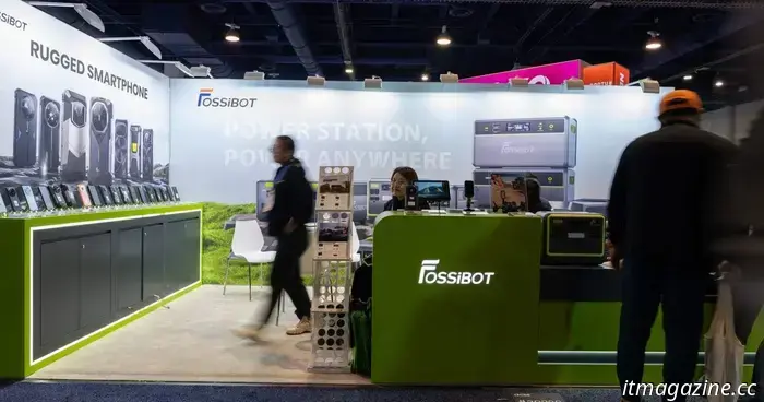 Надёжные технологии FOSSiBOT демонстрируют слияние мощности, возможностей компьютерного зрения и мобильности.