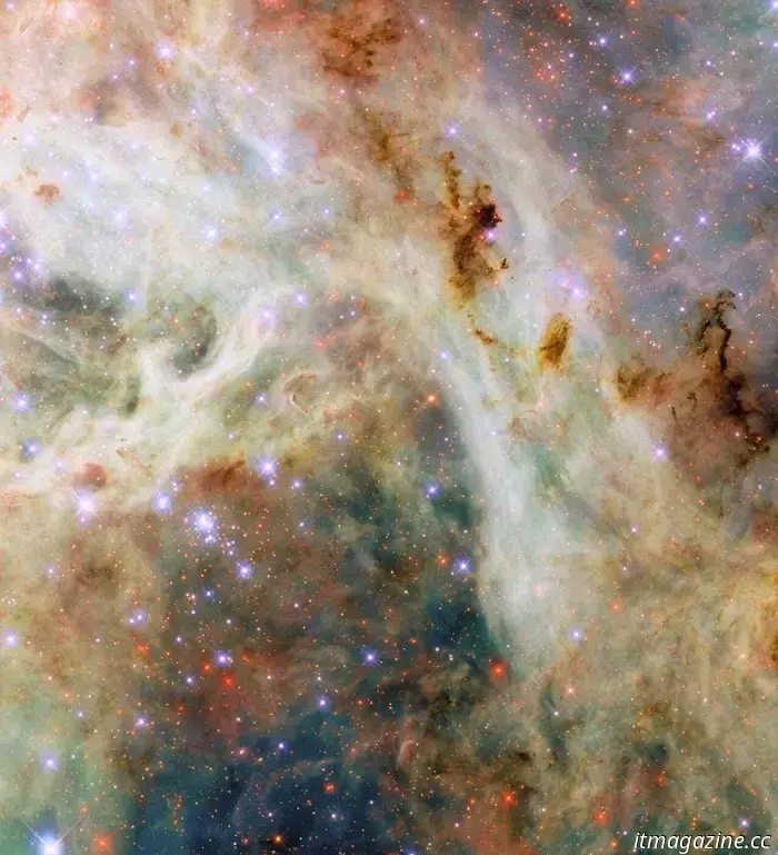 Hubble cumple 35 años: Aquí están sus mejores imágenes del año pasado