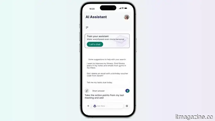 WarpSpeed Aims to Be the AI Assistant That Will Finally Help Organize Your Life