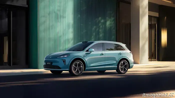 Huawei annuncia la prima vettura elettrica con il più grande costruttore automobilistico cinese SAIC