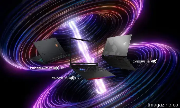 MSI introduces a multitude of laptops featuring graphics up to RTX 5090 and Intel Arrow Lake processors.