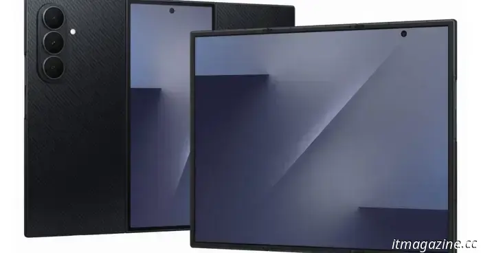 Samsung's Galaxy Z Trifold features an innovative hinge mechanism and a screen designed to absorb shocks.