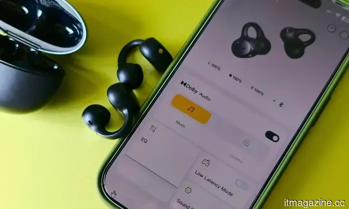 Baseus Inspire XC1 review: After trying out these Bose-tuned earbuds, I've become a fan of open-ear designs.