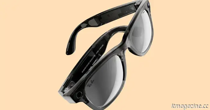 Ray-Ban Meta AI glasses enter the high fashion realm with a limited edition from Coperni.