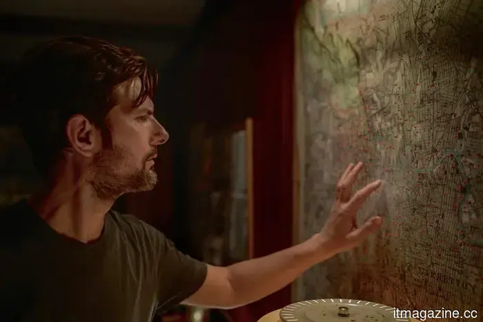 EXCLUSIVE: The director of The Whisper Man and the author discuss the creation of Netflix's unsettling thriller featuring Robert De Niro and Adam Scott.