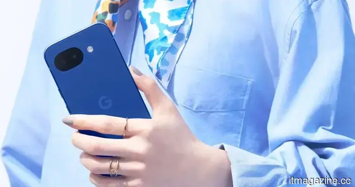 Google's special edition Pixel 10a in Isai Blue is truly remarkable.