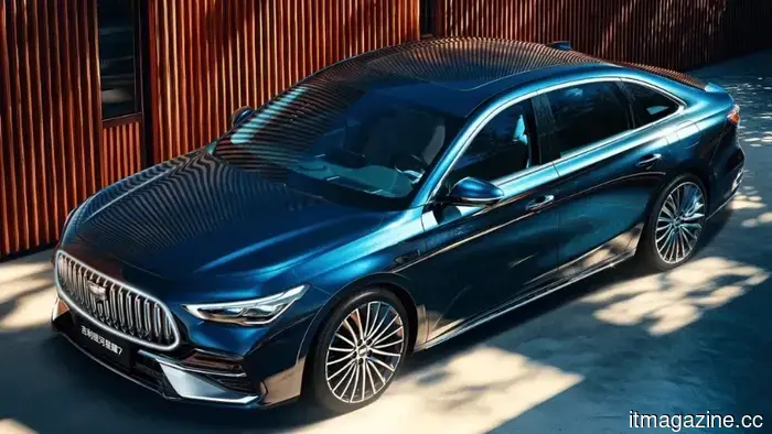 Geely EX5: the $15,300 electric SUV equipped with luxury amenities, now available in 35 nations.