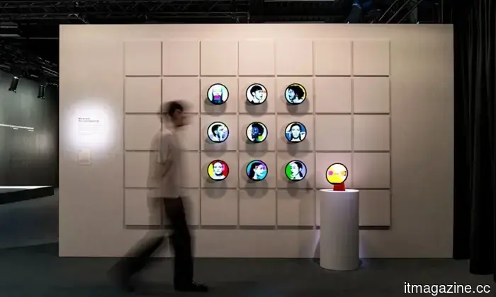 Samsung reveals an adorable new tabletop robot, and we’re optimistic it will become a reality.