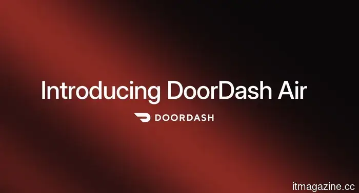DoorDash aims to deliver your food order using a drone in the future.